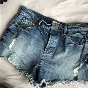 Guess High waisted shorts
